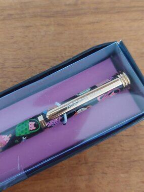 Vera Bradley ballpoint pen with cartoon cats herding cats #verabradley #cats